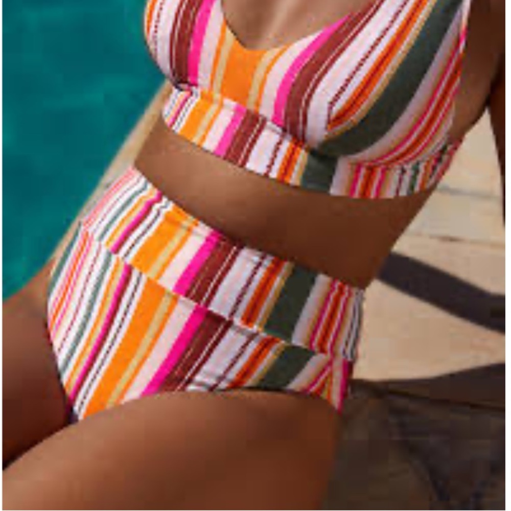 Aerie High Waisted Bikini Bottoms